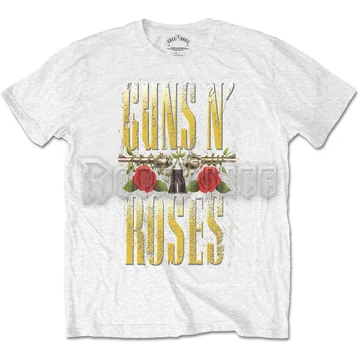 Guns N&#039; Roses - Big Guns - unisex póló - GNRTS24MW