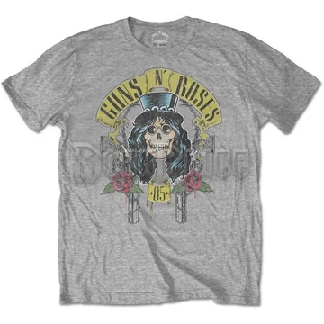 Guns N&#039; Roses - Slash &#039;85 - unisex póló - GNRTS38MG