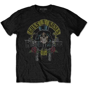 Guns N&#039; Roses - Slash 85 - unisex póló - GNRTS38MB