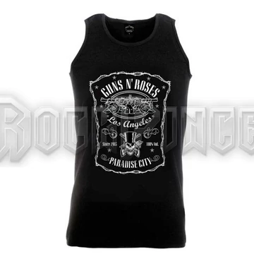 Guns N' Roses - Paradise City - unisex trikó - GNRVT02MB