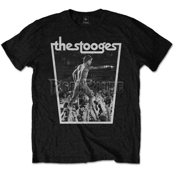 Iggy &amp; The Stooges - Crowdwalk - unisex póló - STOOTS03MB