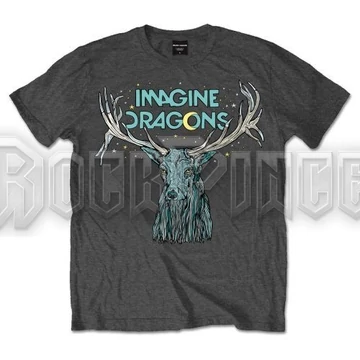 Imagine Dragons - Elk in Stars - unisex póló - IMDRTS02MC