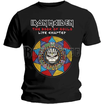 Iron Maiden - Book of Souls Live Chapter - unisex póló - IMTEE69MB