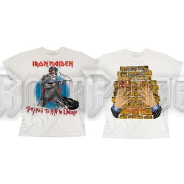 Iron Maiden - Chicago Mutants - unisex póló - IMTEE38MW