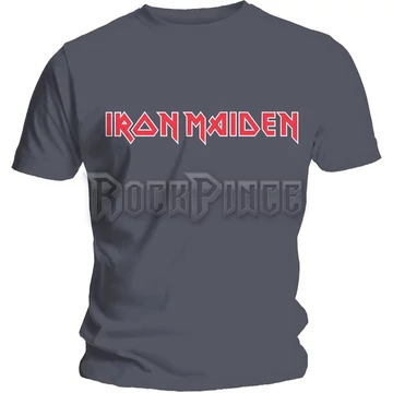 Iron Maiden - Classic Logo - Unisex Póló - IMTEE49MC