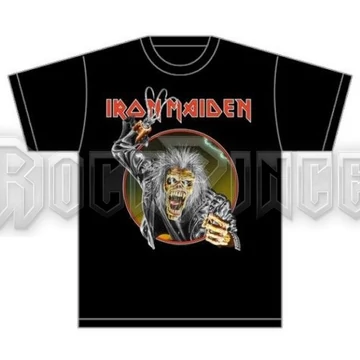 Iron Maiden - Eddie Hook - Unisex Póló - IMTEE29MB
