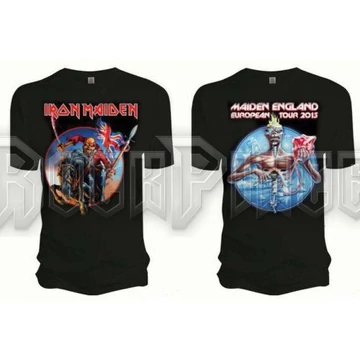 Iron Maiden - Euro Tour - unisex póló - IMTEE01MB