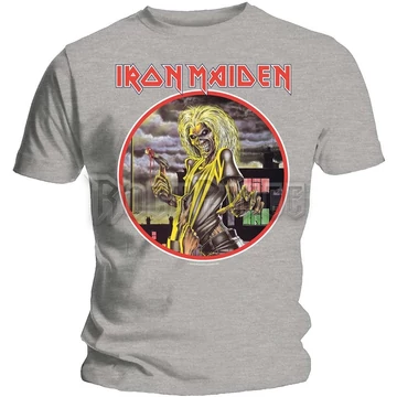 Iron Maiden - Killers Circle - Unisex Póló - IMTEE53MH
