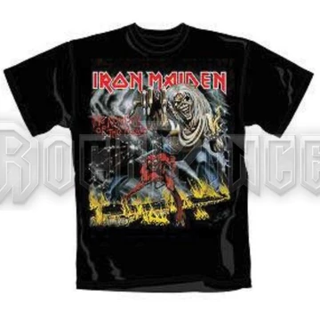 Iron Maiden - Number Of The Beast - Unisex Póló - IMTEE05MB