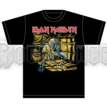 Iron Maiden - Piece of Mind - unisex póló - IMTEE10MB