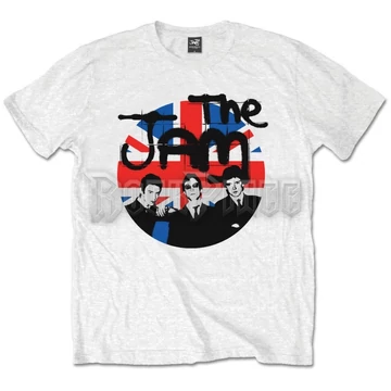 The Jam - Union Jack Circle - unisex póló - JA04MW