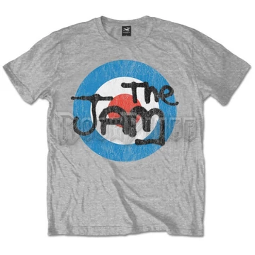 The Jam - Vintage Logo - unisex póló - JA01MG