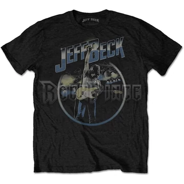 Jeff Beck - Circle Stage - Unisex Póló - BECKTS02MB