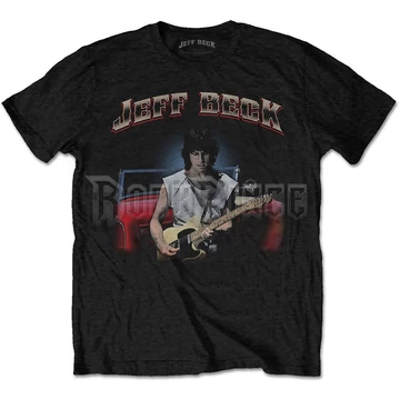 Jeff Beck - Hot Rod - unisex póló - BECKTS03MB