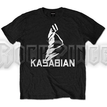 Kasabian - Ultra Face - Unisex Póló - KASTS01