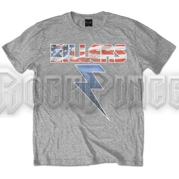 The Killers - Bolt - Unisex Póló - KILTS01