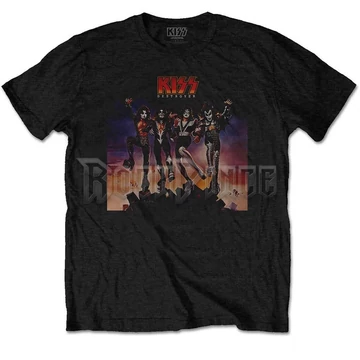 KISS - Destroyer - Unisex Póló - KISSTS05MB