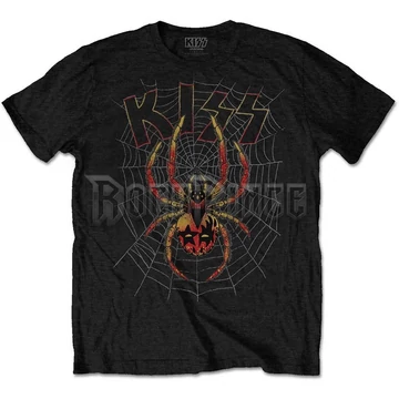 KISS - Spider - Unisex Póló - KISSTS11MB