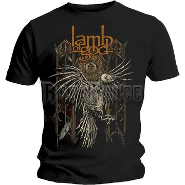 Lamb Of God - Crow - Unisex Póló - LAMBTS01MB