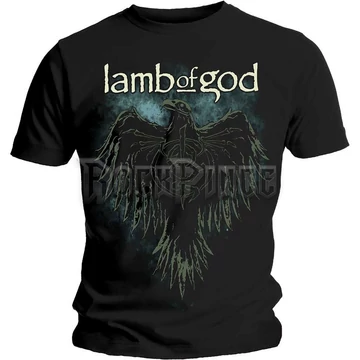 Lamb Of God - Pheonix - Unisex Póló - LAMBTS02MB