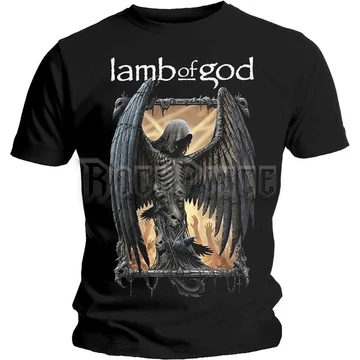 Lamb Of God - Winged Death - Unisex Póló - LAMBTS03MB