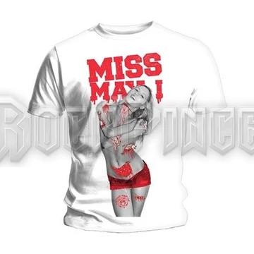 Miss May I - Gore Girl - unisex póló - MMITS03MW