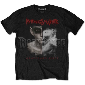 Motionless In White - Split Screen - Unisex Póló - MIWTS01MB