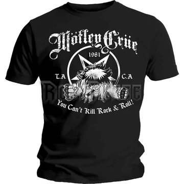 Motley Crue - You Can't Kill Rock &amp; Roll - Unisex Póló - MOTTEE30MB
