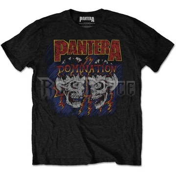 Pantera - Domination - unisex póló - PANTS15MB