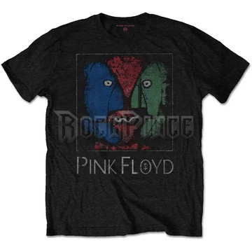 Pink Floyd - Chalk Heads - unisex póló - PFTEE122MB