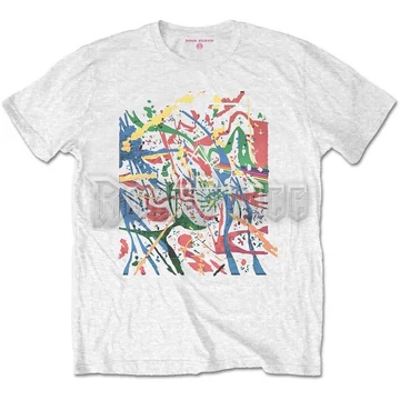 Pink Floyd - Pollock Prism - unisex póló - PFTEE114MW