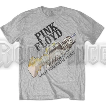 Pink Floyd - WYWH Robot Shake - unisex póló - PFTEE30MG