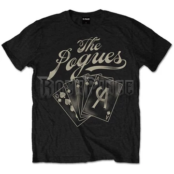 The Pogues - Ace - unisex póló - POGTS03MB