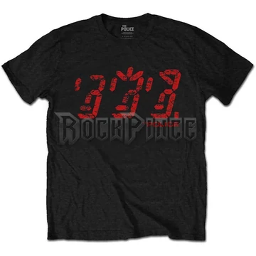 The Police - Vintage Ghost - unisex póló - POLTS05MB