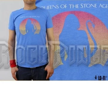 Queens Of The Stone Age - Succubus - unisex póló - QOTSATS03MLB