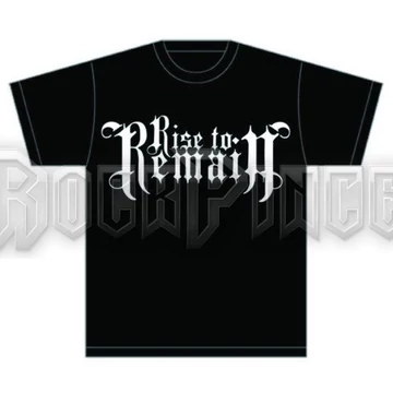 Rise To Remain - Logo - unisex póló - RRTEE02MB