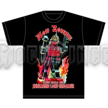 Rob Zombie - Lord Dinosaur - unisex póló - RZTEE03MB