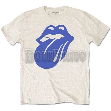 The Rolling Stones - Blue &amp; Lonesome 1972 Logo - Unisex Póló - RSTS74MS