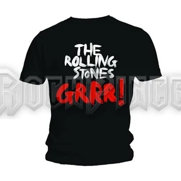 The Rolling Stones - Contrast Paint - unisex póló - RSTEE35MB