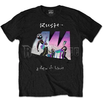 Rush - Show of Hands - unisex póló - RUSHTS09MB