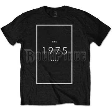 The 1975 - Original Logo - Unisex Póló - 1975TS03MB