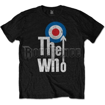 The Who - Elevated Target - Unisex Póló - WHOTEE26MB