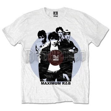 The Who - Maximum Rhythm &amp; Blues - unisex póló - WHOTEE16MW / WHOTEEP16MW