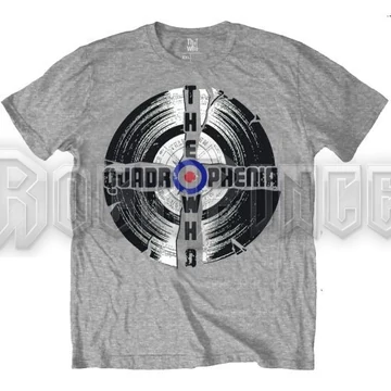 The Who - Quadrophenia - Unisex Póló - WHOTEE04MG