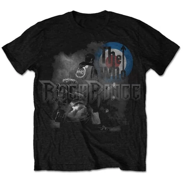 The Who - Quadrophenia Album - unisex póló - WHOTEE19MB / WHOTEEP19MB