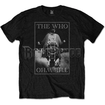 The Who - Quadrophenia Classic - Unisex Póló - WHOTEE35MB