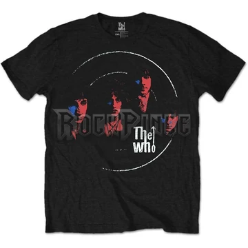 The Who - Soundwaves - unisex póló - WHOTEE05MB