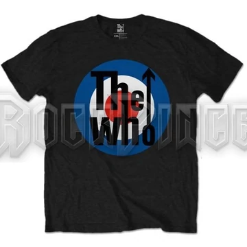The Who - Target Classic - Unisex Póló - WHOTEE01MB