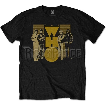 The Who - Yellow - Unisex Póló - WHOTEE31MB