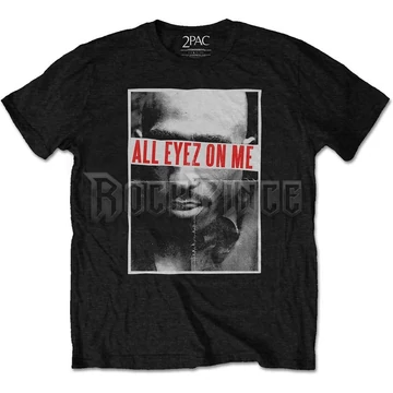 Tupac - All Eyez - Unisex Póló - 2PACTS09MB